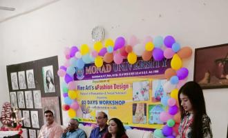 Workshop on Pidilite  Organised by Department of Fine Arts & Fashion Design